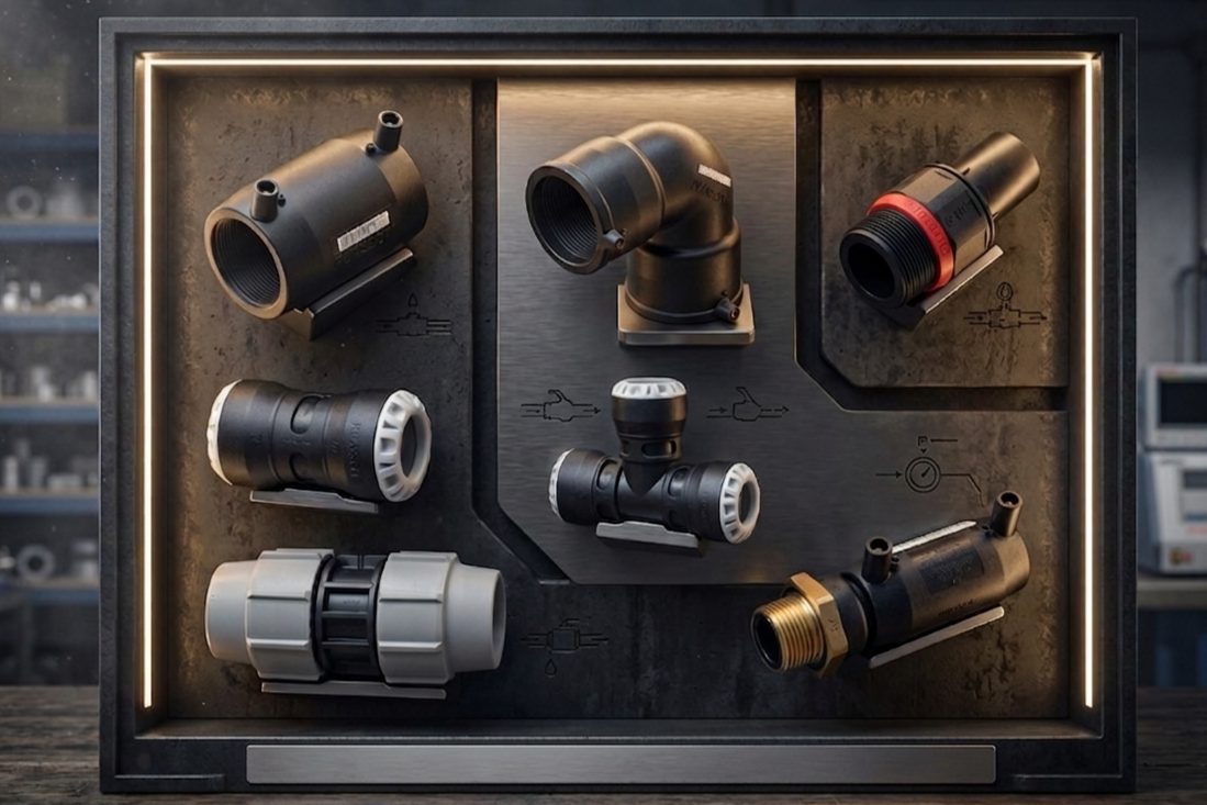 złączki elektrooporowe